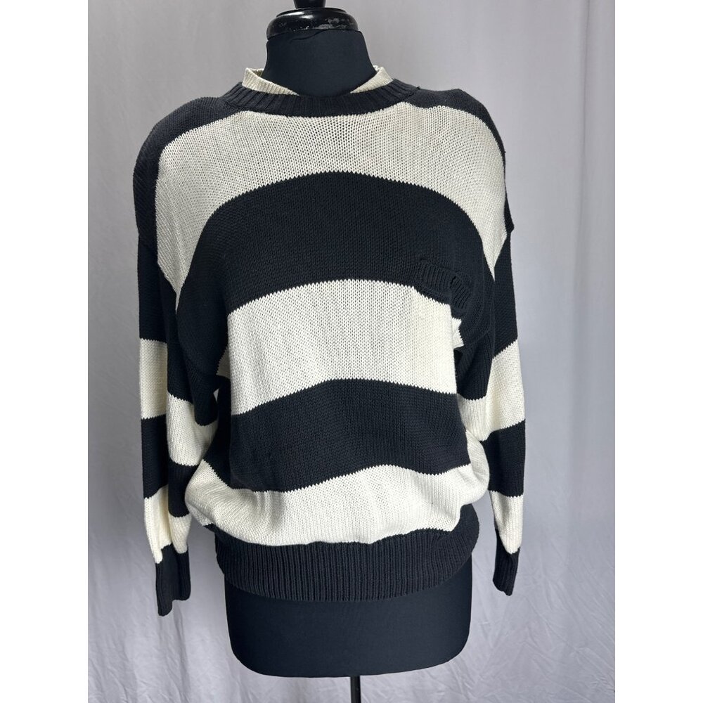 Vintage 80's Striped Sweater
